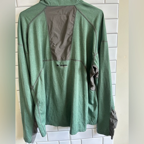 Columbia Titanium men’s, long sleeve shirt with zipper Size XL - Picture 5 of 9
